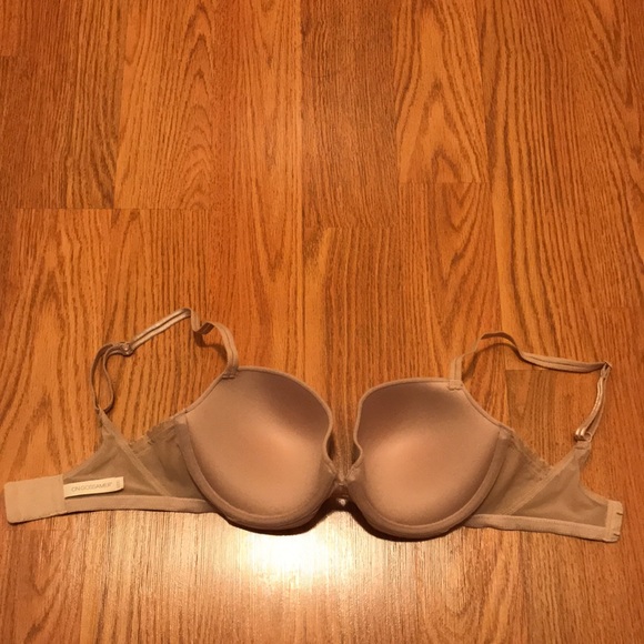 On Gossamer Flattering & Comfy Nude Padded Bra 32DD/32E, NWOT! - Picture 4 of 8